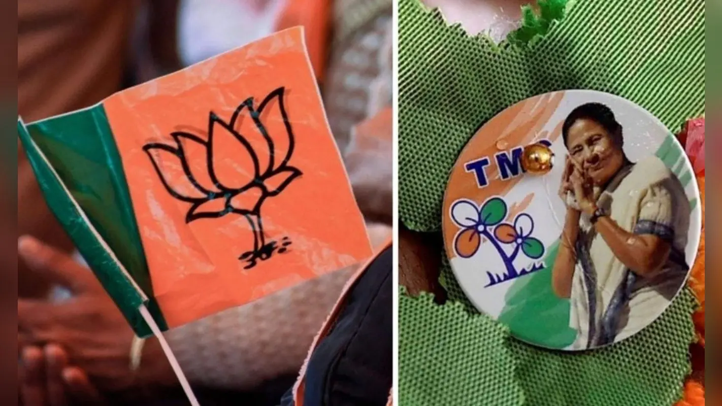 Bengal Election 2021: ममता सरकार पर BJP के शमिक भट्टाचार्य का हमला, बोले- TMC के खेमे में डर का माहौल