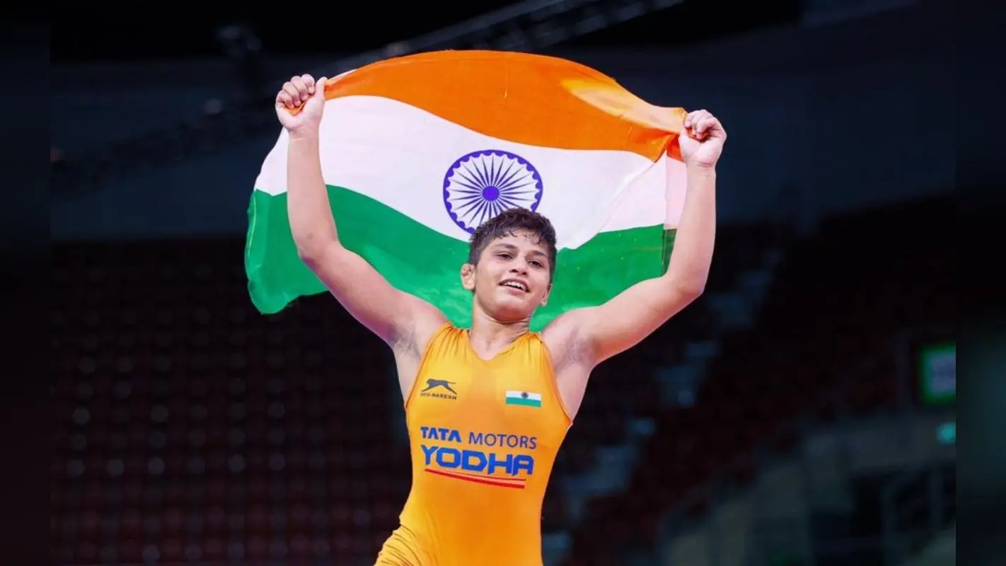 एशियाई कुश्ती चैंपियनशिप में भारत का जलवा, अंतिम पंघाल ने जीता रजत, अंशु-सोनम समेत चार ने किया कांस्य पर कब्जा