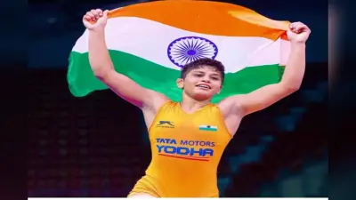 National Sports Day 2022: अंडर-20 विश्व कुश्ती चैंपियनशिप में पहली चैंपियन बन अंतिम ने बढ़ाया देश का मान