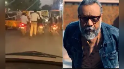 एंबुलेंस को रास्ता दिलाने के लिए पुलिसवाले ने लगाई दो किलोमीटर की दौड़, VIDEO देख डायरेक्टर ने कहा- सलाम है…