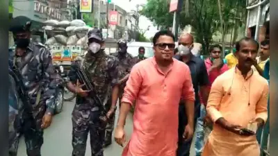 सीएम ममता पर विवादित बयान से विवाद में घिरे बीजेपी नेता अनुपम हाजरा, सिलीगुड़ी में शिकायत दर्ज