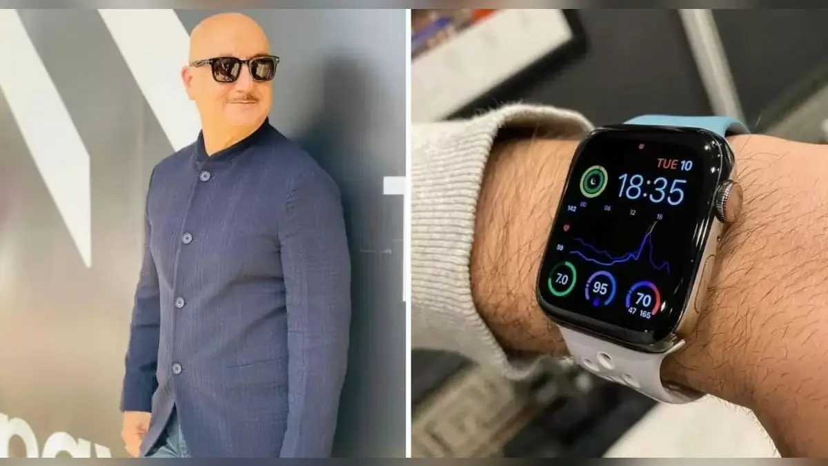 Apple Store में नहीं मिली भारत की घड़ी, तो अनुपम खेर ने वीडियो शेयर कर कंपनी से किया यह सवाल