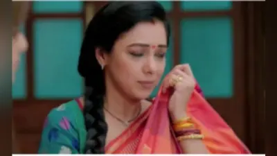 Anupama Spoiler Alert : अनुपमा ने वनराज को बेडरूम से निकाला, याद दिलाया उस रात क्या हुआ था?