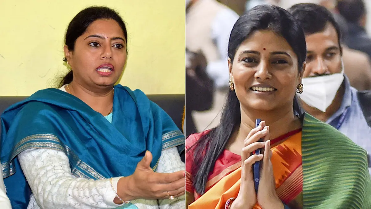 UP: पिता सोनेलाल की जयंती को लेकर दोनों बहनें आमने-सामने, पल्लवी पटेल व कृष्णा पटेल हुईं गिरफ्तार
