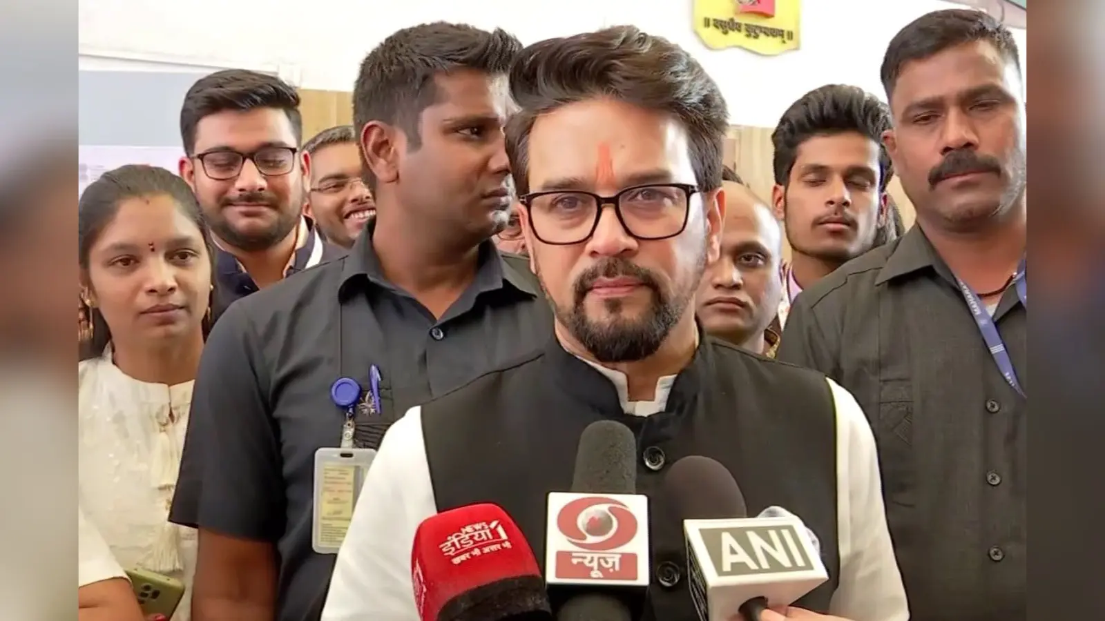 कानून सबके लिए बराबर है और हमारे लिए सभी खिलाड़ी महत्वपूर्ण हैं : अनुराग ठाकुर