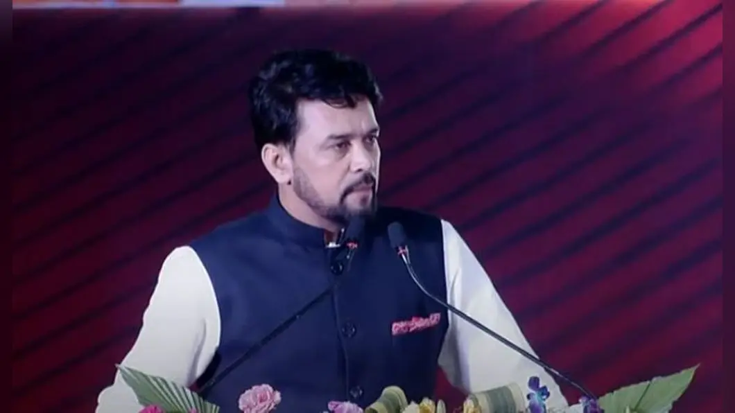 खेलो इंडिया यूनिवर्सिटी गेम्स: दंगों वाले UP की दंगल से होगी पहचान, लखनऊ में बोले केंद्रीय मंत्री अनुराग ठाकुर