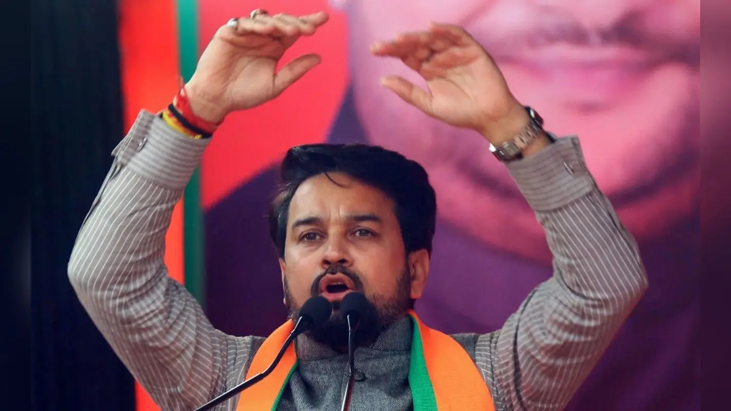 पश्चिम बंगाल भारत से बाहर है क्या? सौरभ का हाल जानने कोलकाता पहुंचे भाजपा नेता अनुराग ठाकुर ने पूछा