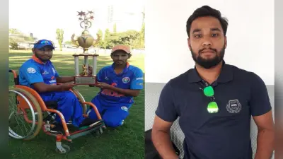 सब्जी दुकान में काम करने को मजबूर हुए अंतरराष्ट्रीय व्हील चेयर क्रिकेट खिलाड़ी अनवर, आर्थिक स्थिति खराब