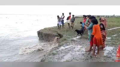 पूजा के लिए बालू उठाने गए थे, देवाकी नदी में बहे दो भाई