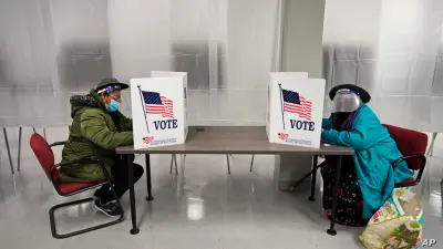 US Election Results 2020 : …तो क्या सच में चुनाव हार जायेंगे ट्रंप, जीत में महज छह कदम दूर है बिडेन, ट्रंप-214, बि़ेन 264