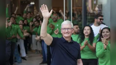 Apple Store In India: मुंबई में ऐपल का पहला स्टोर खोलने के बाद टिम कुक ने किया ‘एनर्जी’ से भरा यह ट्वीट