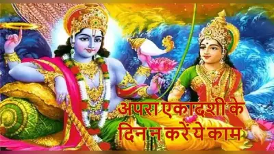Apara Ekadashi 2022: अपरा एकादशी के दिन भूलकर भी न करें ये गलतियां, जानें इस दिन के नियम
