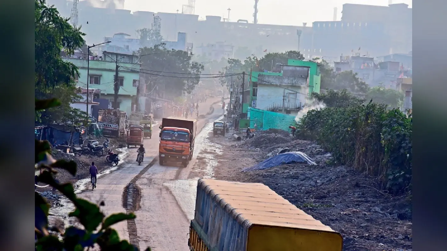 क्लीन सिटी के नाम से मशहूर जमशेदपुर की हवा जहरीली, विशेषज्ञों ने कर दिया अलर्ट