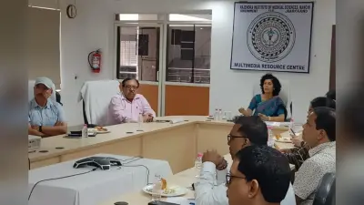 झारखंड:सेवा पखवाड़ा को लेकर स्कूल-कॉलेजों में चलाएं जागरूकता अभियान, बोलीं केंद्रीय संयुक्त सचिव आराधना पटनायक