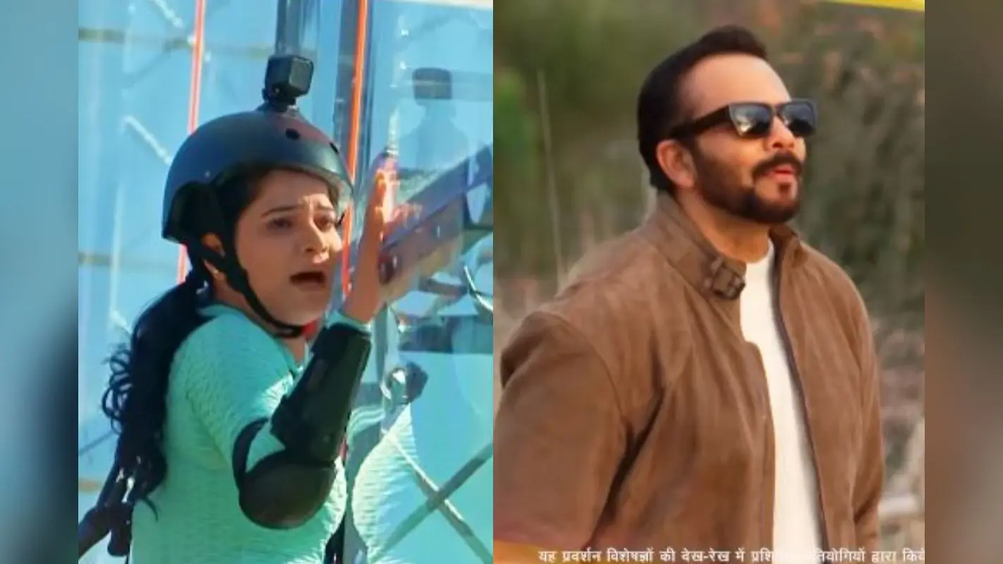 Khatron Ke Khiladi 13: स्टंट करते समय अर्चना गौतम की हालत खराब, हवा में लटक माता रानी को किया याद, VIDEO