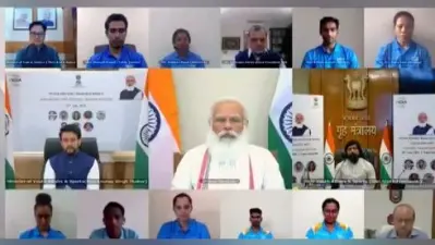 Tokyo Olympics : दिहाड़ी मजदूरी करने वाले का बेटा ओलंपिक में लहराएगा परचम, PM मोदी को बतायी संघर्ष की कहानी