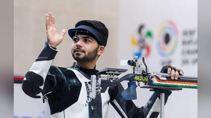 Shooting World Cup: अर्जुन बबूता ने 10 मीटर एयर राइफल में गोल्ड जीता, भारत का खाता खुला
