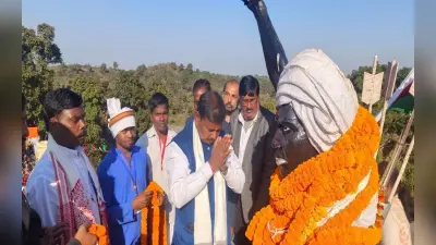 डोंबारी बुरू में शहादत दिवस समारोह, जल, जंगल, जमीन व आदिवासियों पर क्या बोले केंद्रीय मंत्री अर्जुन मुंडा