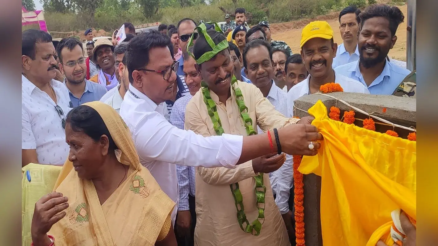 जयपाल सिंह मुंडा जयंती:आदमकद प्रतिमा का अनावरण कर बोले केंद्रीय मंत्री अर्जुन मुंडा, सपनों को करेंगे पूरा
