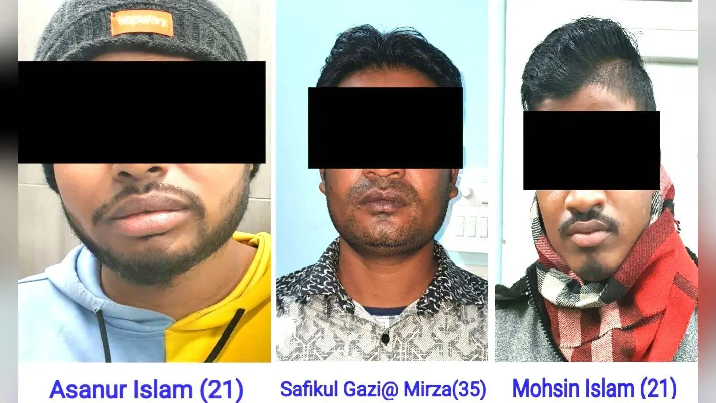 चुनाव के पहले बढ़ी हथियारों की सप्लाई, फिर तीन आर्म्स सप्लायर गिरफ्तार