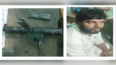 एसटीएफ और बेगूसराय पुलिस की संयुक्त कार्रवाई में कार्बाइन एवं दो पिस्टल सहित हथियार तस्कर गिरफ्तार