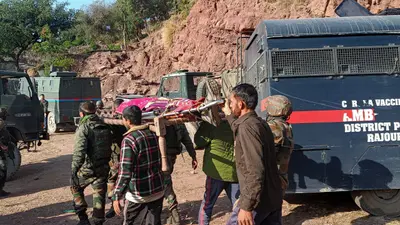 Jammu And Kashmir: राजौरी मुठभेड़ में दो आतंकी ढेर, सुरक्षाबलों ने जवानों की शहादत का लिया बदला