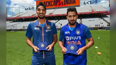 IND vs NZ ODI: उमरान मलिक की गति से मुझे बल्लेबाजों को चकमा देने में मदद मिलती है, अर्शदीप ने की तारीफ