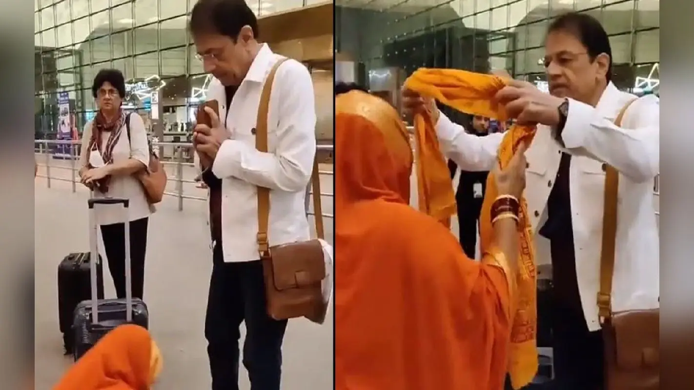 अरुण गोविल को सामने देखकर महिला को याद आये ‘भगवान श्री राम’, पैर छूकर किया प्रणाम, VIDEO
