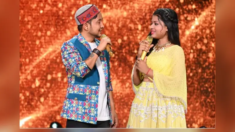 Indian Idol 12 : पवनदीप-अरुणिता का रोमांटिक गाना ‘तेरी उम्मीद’ रिलीज, सुरीली आवाज से दोनों ने जीता फैंस का दिल