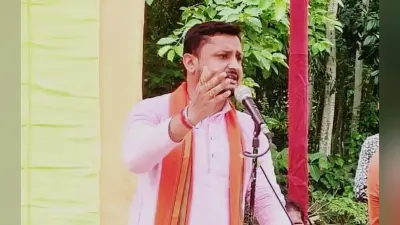 Bengal Election 2021 : अमित शाह की रैली में शामिल हुए थे बीजेपी के ये कैंडिडेट, अब निकले कोरोना पॉजिटिव