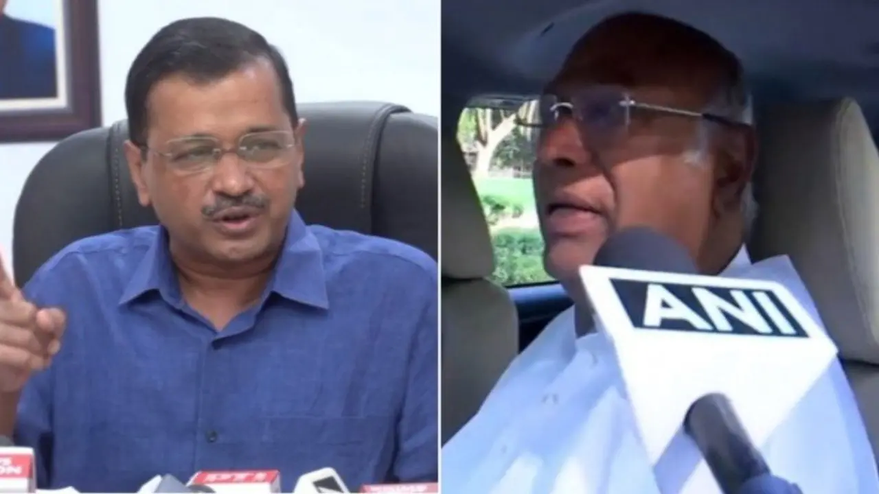 मल्लिकार्जुन खरगे और अरविंद केजरीवाल के खिलाफ शिकायत दर्ज, राष्ट्रपति के खिलाफ टिप्पणी करना पड़ा भारी