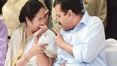 कोलकाता में ममता बनर्जी से मिलेंगे अरविंद केजरीवाल, अध्यादेश के खिलाफ विपक्ष की बैठक करेगी कांग्रेस