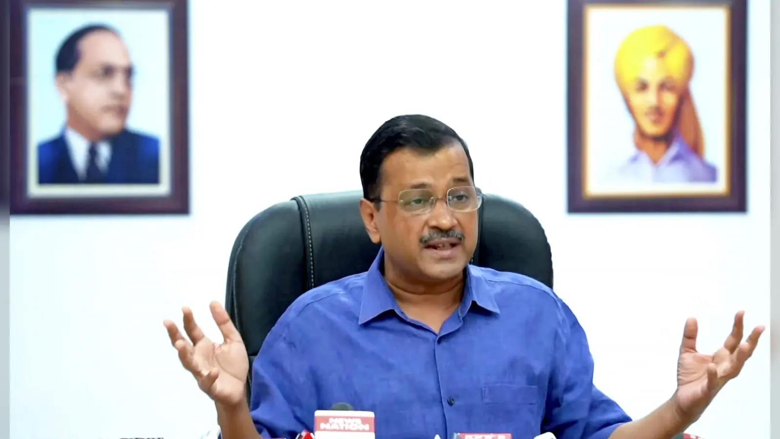 Money Laundering Case: PA के घर पर ईडी की छापेमारी से बौखलाए अरविंद केजरीवाल, बताया गुंडागर्दी