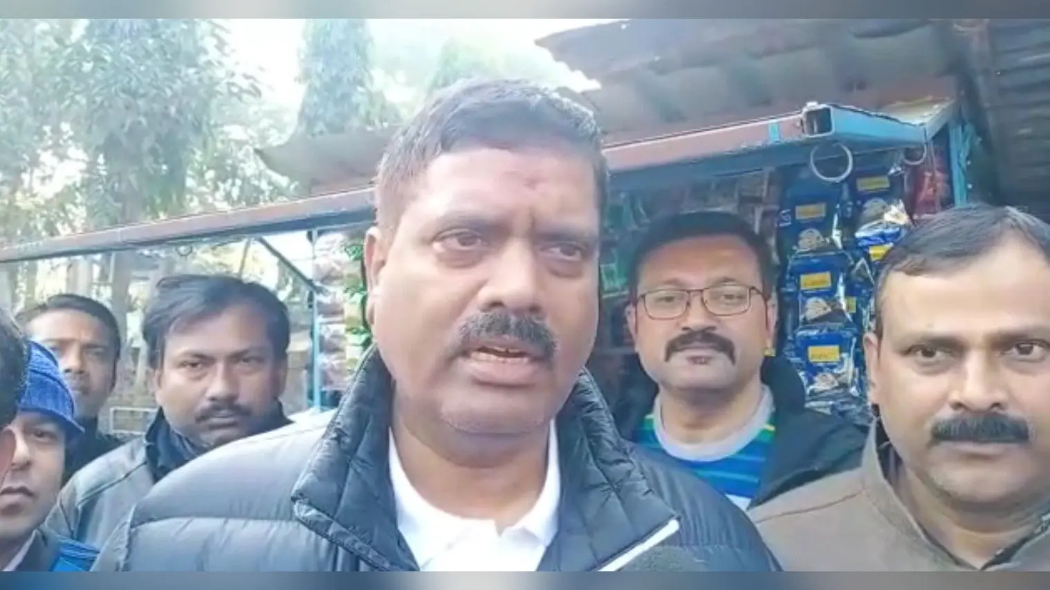 अमित शाह की बंगाल यात्रा से पहले अरविंद मेनन कूचबिहार पहुंचे, ‘पीशी-भाईपो’ पर बरसे
