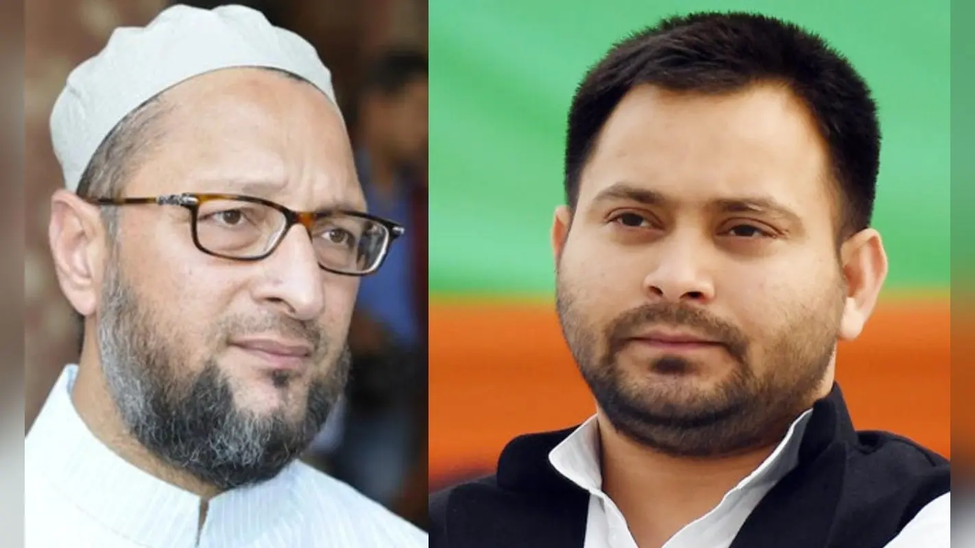 AIMIM चीफ ओवैसी की तरह कहीं के नहीं रहेंगे लालू के लाल RJD नेता तेजस्वी यादव?
