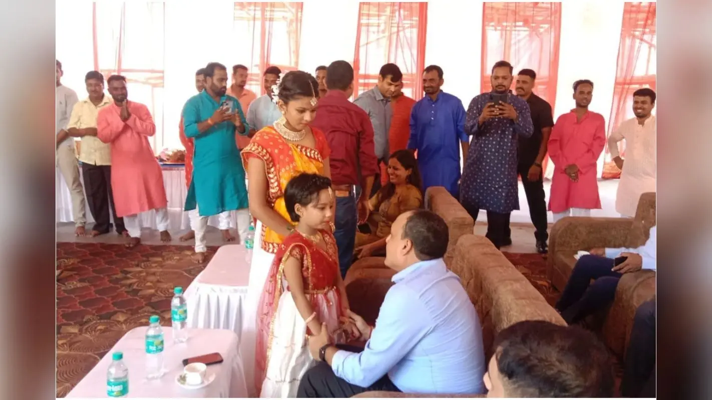 Photos : आसनसोल में चंद्रयान-3 की थीम पर किया गया गणेश पूजा का आयोजन