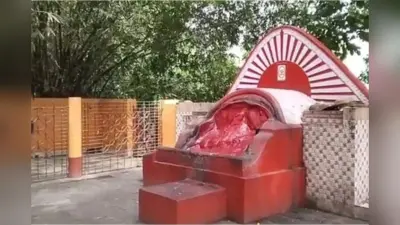 Durga puja 2023 : बिना प्रतिमा के ही सैकड़ों वर्षों से बीरभूम में दुर्गा रूप में क्षेपाकाली की होती आ रही पूजा