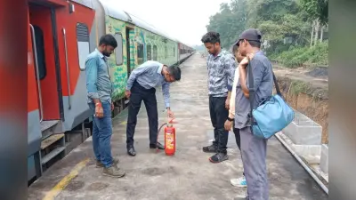 Video : मदुरै स्टेशन अग्निकांड के बाद से आसनसोल रेलवे अलर्ट मोड में