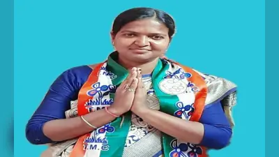 रायना की विधायक का कार हुआ दुर्घटनाग्रस्त, बाल बाल बची तृणमूल विधायक शंपा धारा