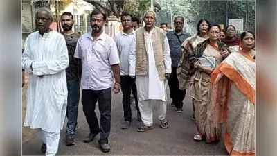 विद्युत के हटते ही विश्व भारती ने उत्सव का माहौल, आश्रम निवासियों और अध्यापकों ने उपासना गृह में की प्रार्थना