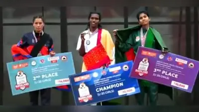 56th National Cross Country: क्रॉस कंट्री में आशा किरण बारला ने झारखंड को दिलाया गोल्ड, बधाईयों का तांता