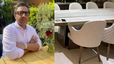 1 करोड़ की डाइनिंग टेबल पर अश्नीर ग्रोवर ने तोड़ी चुप्पी, तसवीर शेयर कर बोले- अब तक की सबसे महंगी…