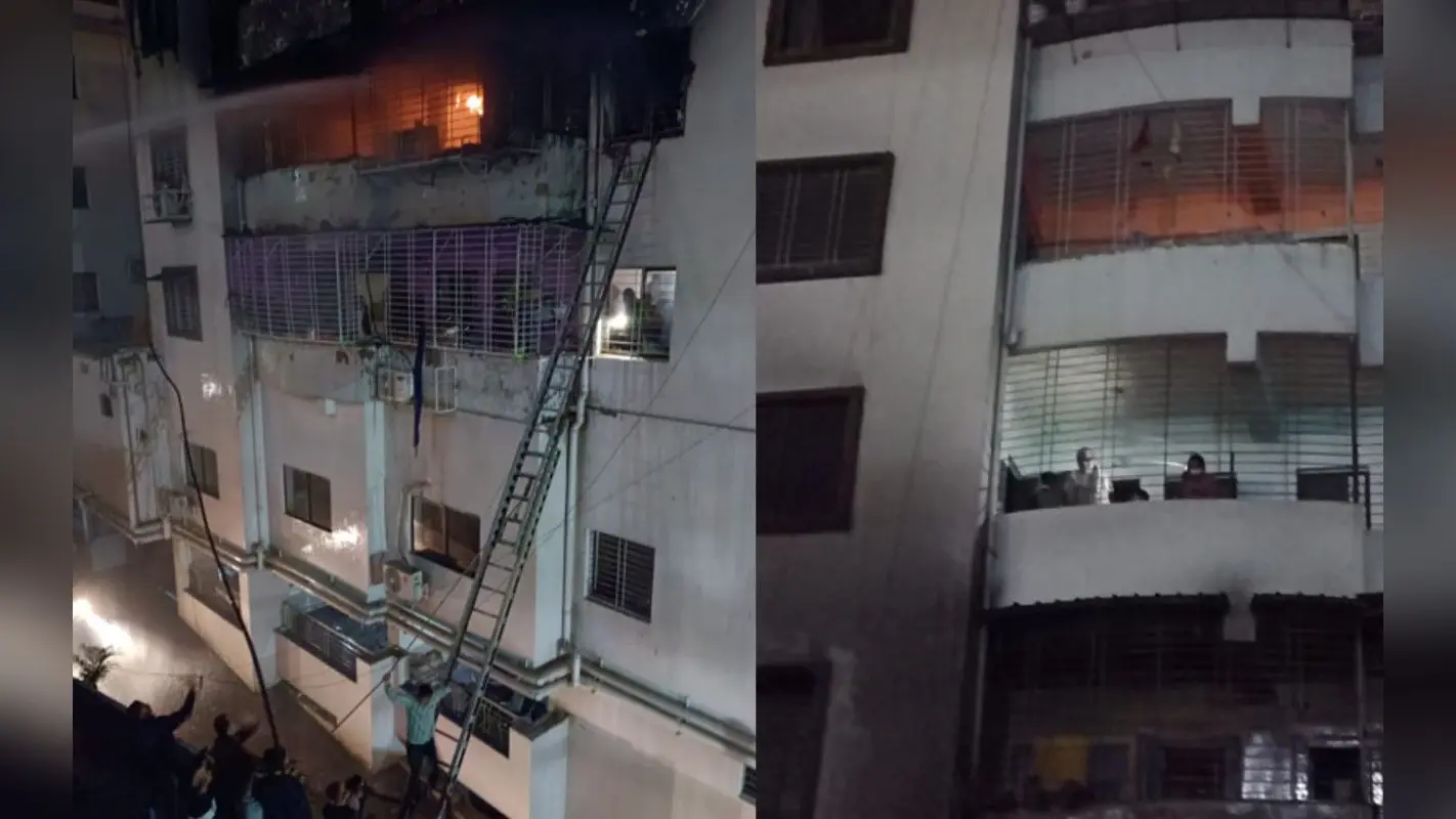 धनबाद अग्निकांड : 14 लोगों की मौत ने देश को झकझोरा, आशीर्वाद टावर का A व B ब्लाॅक सील, फॉरेंसिक टीम ने की जांच