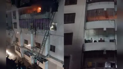 धनबाद अग्निकांड : 14 लोगों की मौत ने देश को झकझोरा, आशीर्वाद टावर का A व B ब्लाॅक सील, फॉरेंसिक टीम ने की जांच