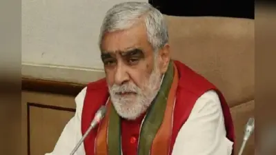 केंद्रीय मंत्री अश्विनी चौबे पहुंचे रजरप्पा, कहा- जनता की गाढ़ी कमाई को लूटने की नहीं दी जाएगी छूट