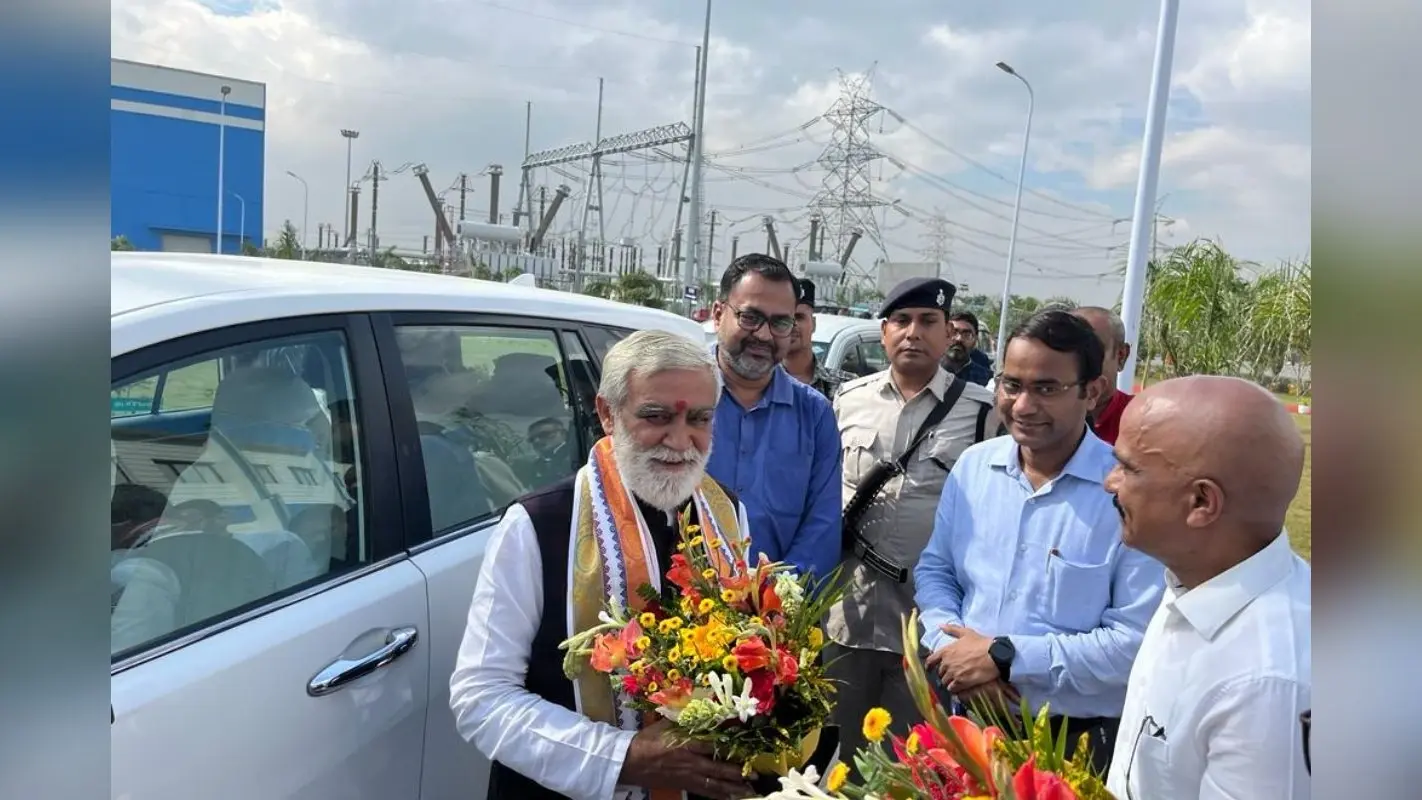 केंद्रीय पर्यावरण राज्य मंत्री अश्विनी चौबे ने गोड्डा अदाणी पावर प्लांट में पर्यावरण प्रबंधन का लिया जायजा