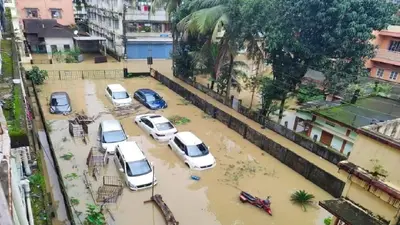 Assam Floods: असम में बाढ़ की स्थिति गंभीर, सिलचर शहर छठे दिन भी जलमग्न, मृतकों की संख्या बढ़कर 118 हुई