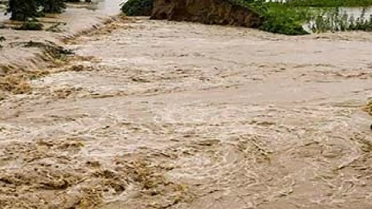 असम में बाढ़ से हालात खराब, बजाली जिले में तटबंधों पर शरण लेने को मजबूर लोग