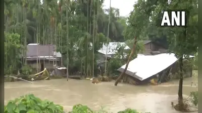 Assam Flood: बाढ़ की चपेट में असम के 19 जिले, दो लोगों की मौत, पांच लाख प्रभावित