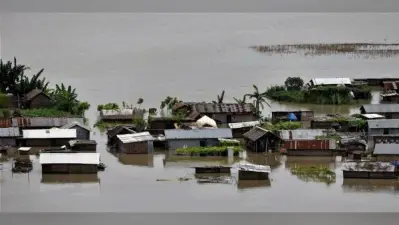 Assam Floods: असम में बाढ़ की स्थिति गंभीर, भुवनेश्वर से एनडीआरएफ का दल बराक घाटी भेजा गया